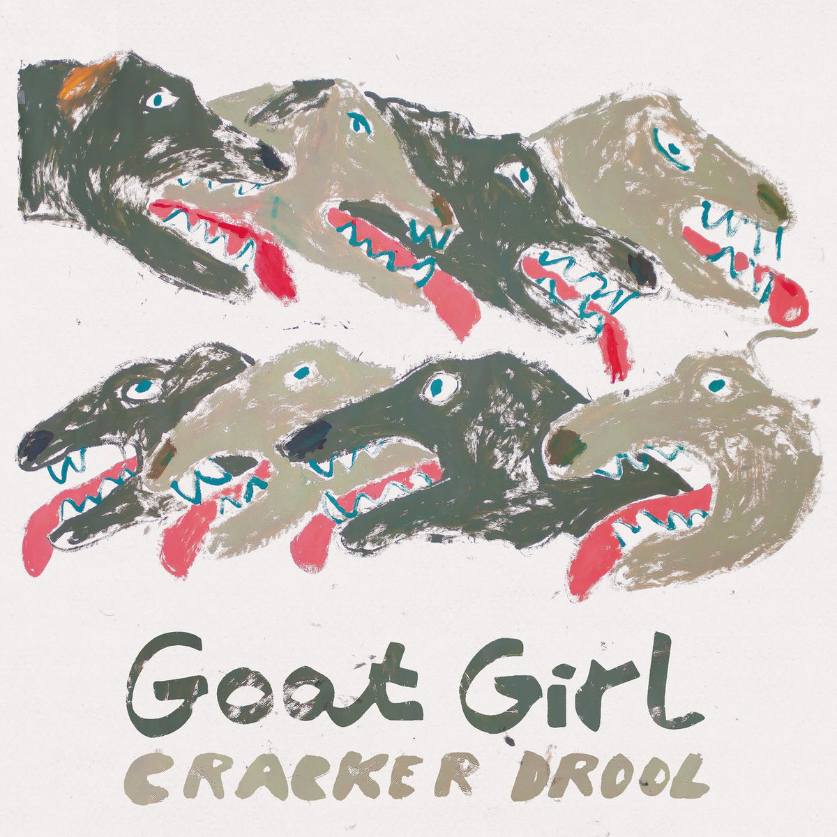 Goat Girl – Cracker Drool vinyl cover