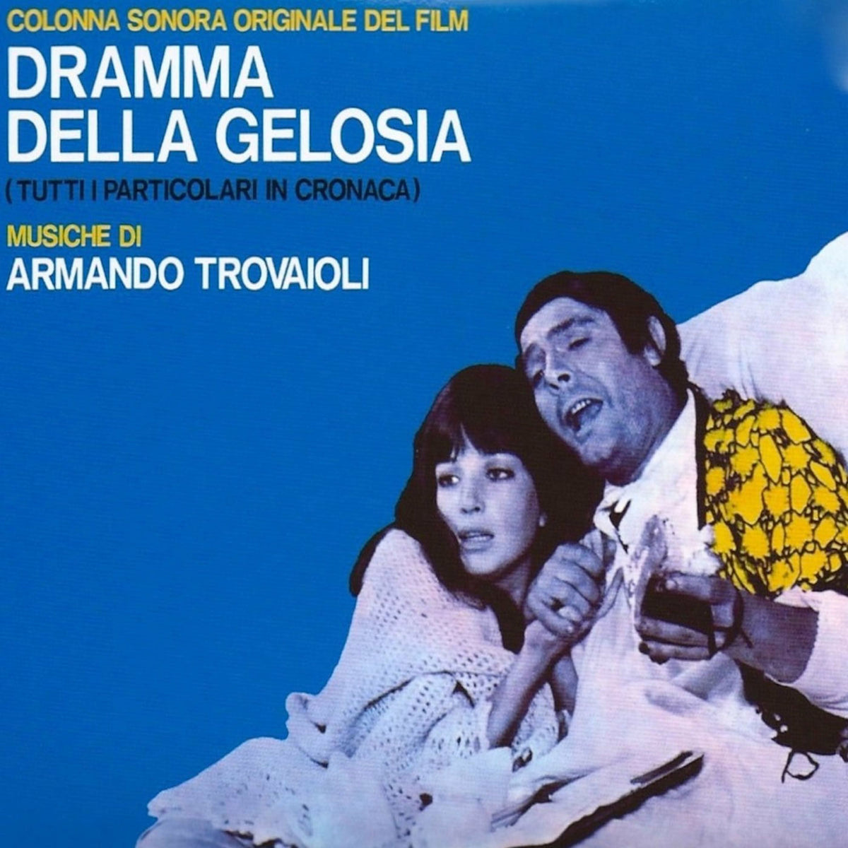 Armando Trovajoli – Dramma Della Gelosia vinyl record cover