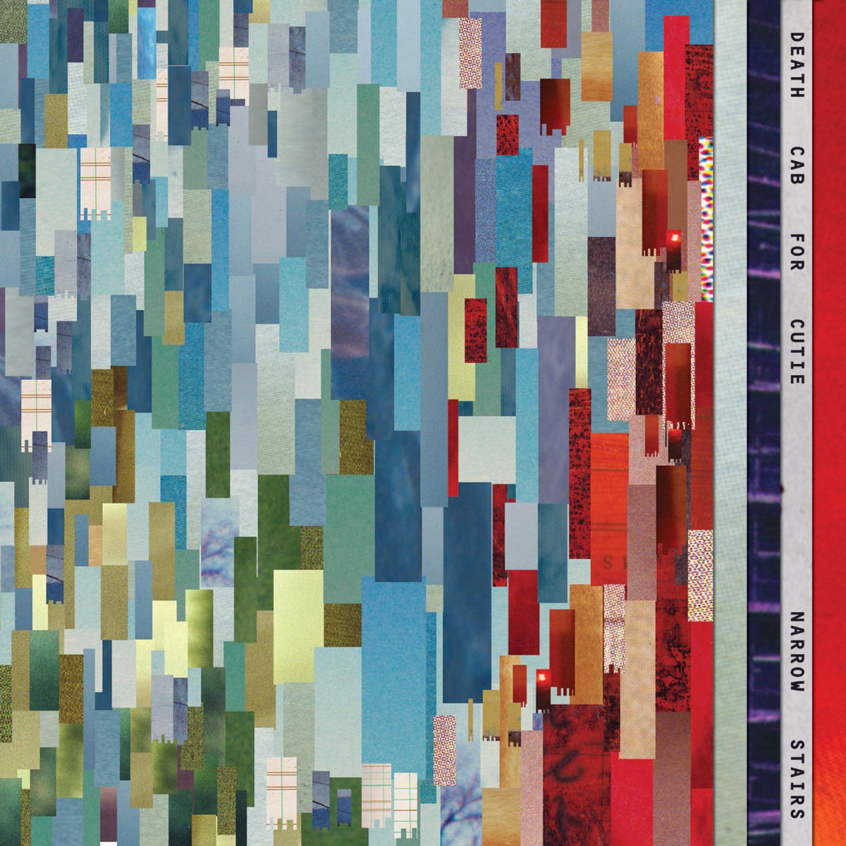 Death Cab for Cutie – Narrow Stairs vinyl record cover