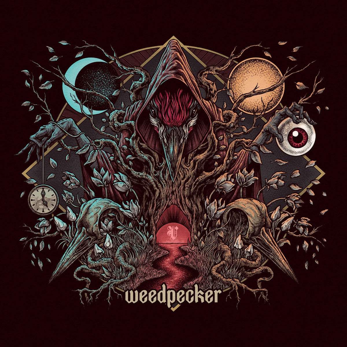 Weedpecker – V — album cover