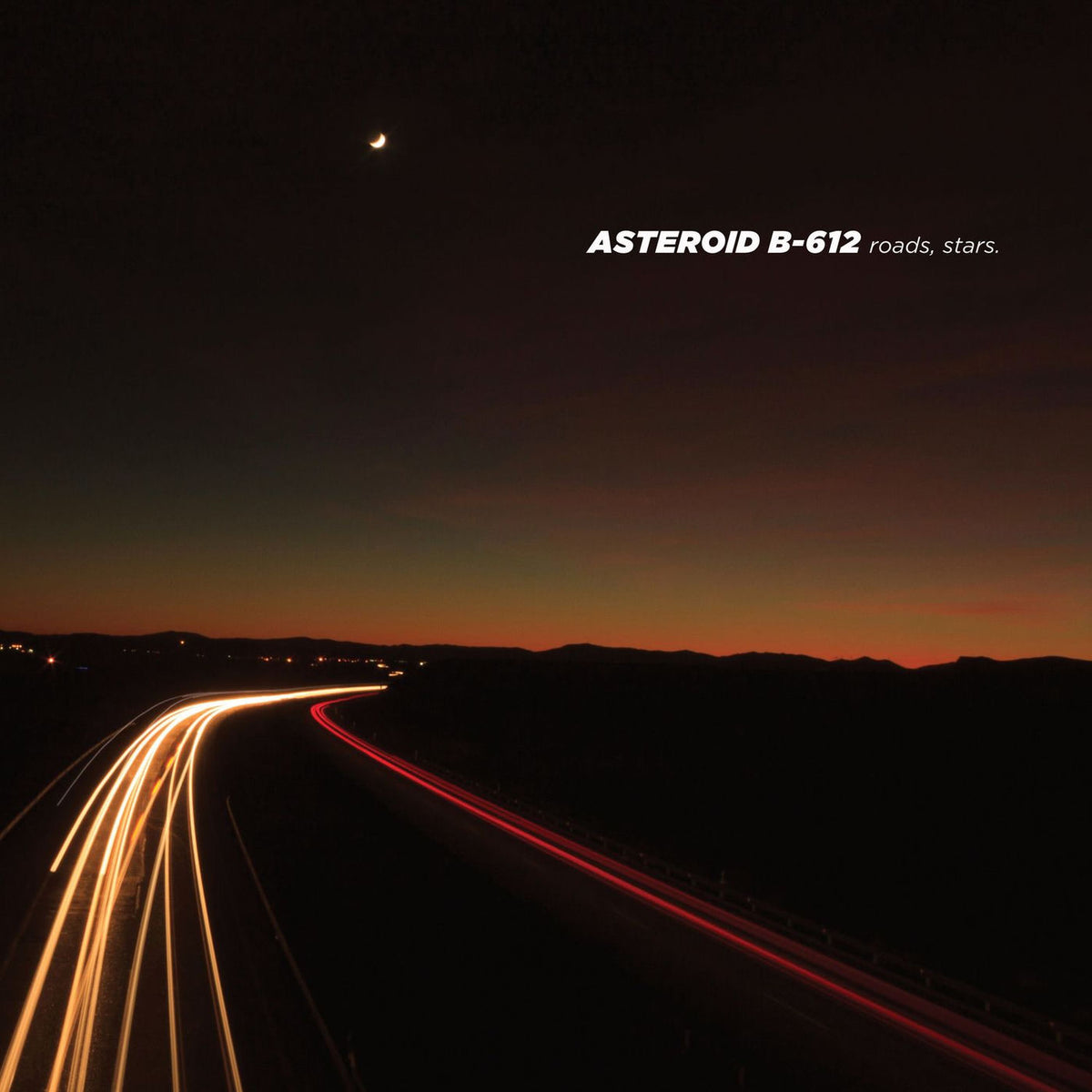 Asteroid B-612 – Roads, Stars. vinyl record cover