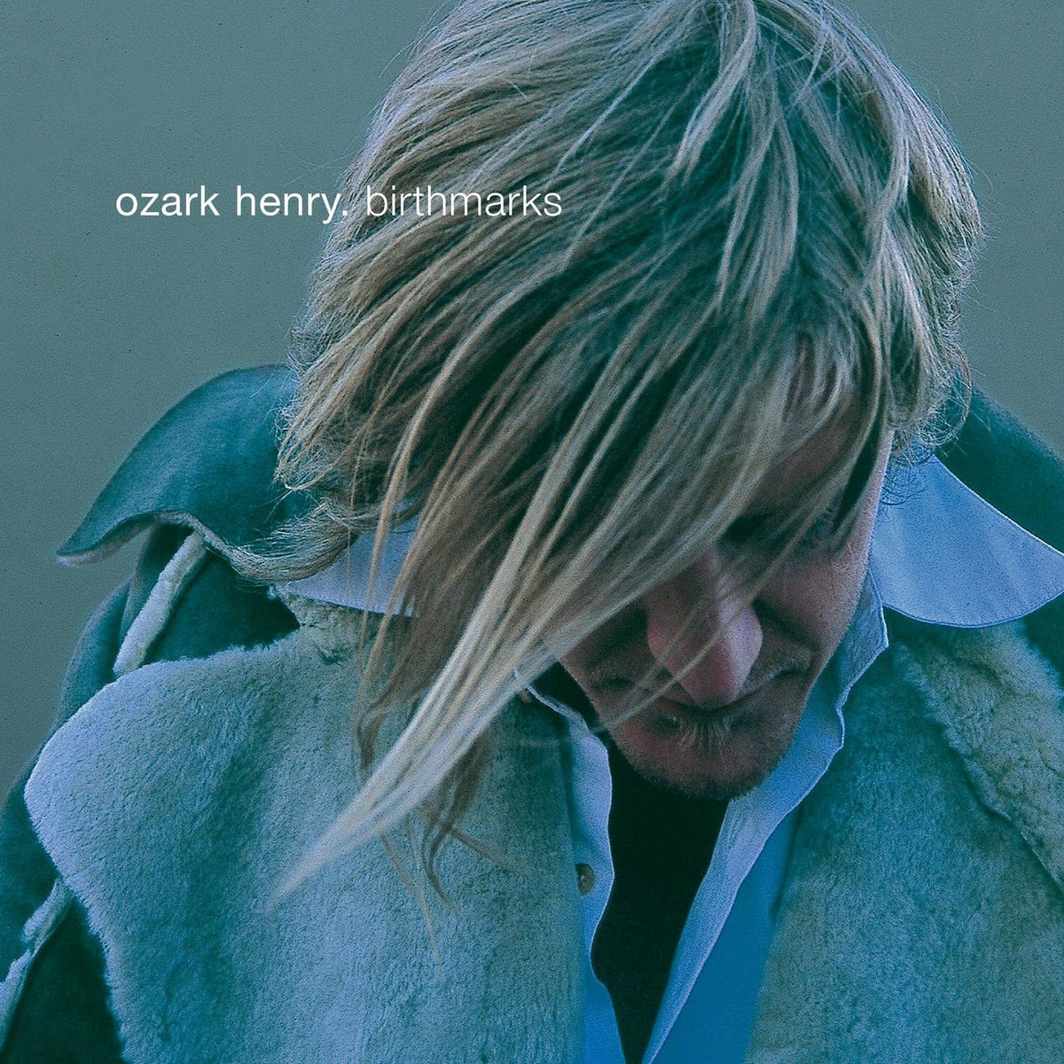 Ozark, Henry – Birthmarks [2022] [2LP] (TRANSPARENT COOL GREY 180 GRAM VINYL, IMPORT) vinyl record cover