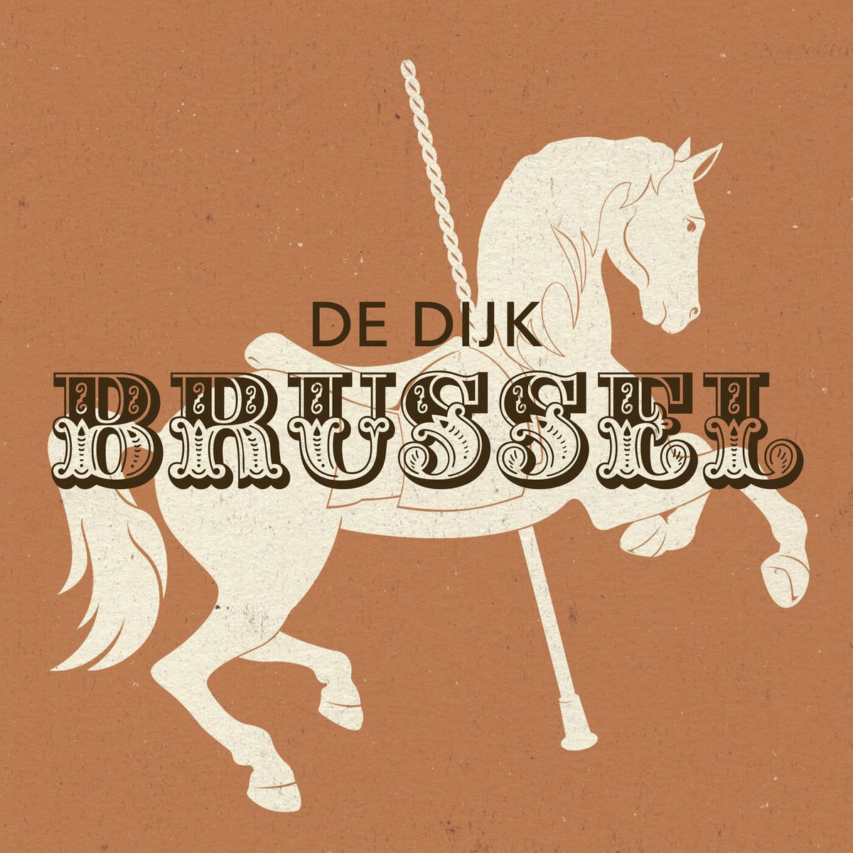 De Dijk – Brussel [2LP] vinyl record cover