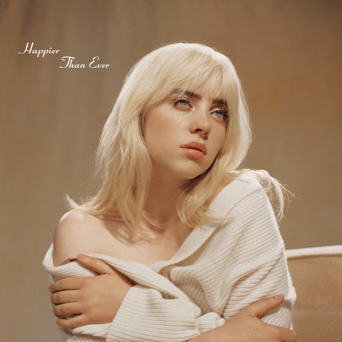 Billie Eilish – Happier Than Ever (2LP) — album cover