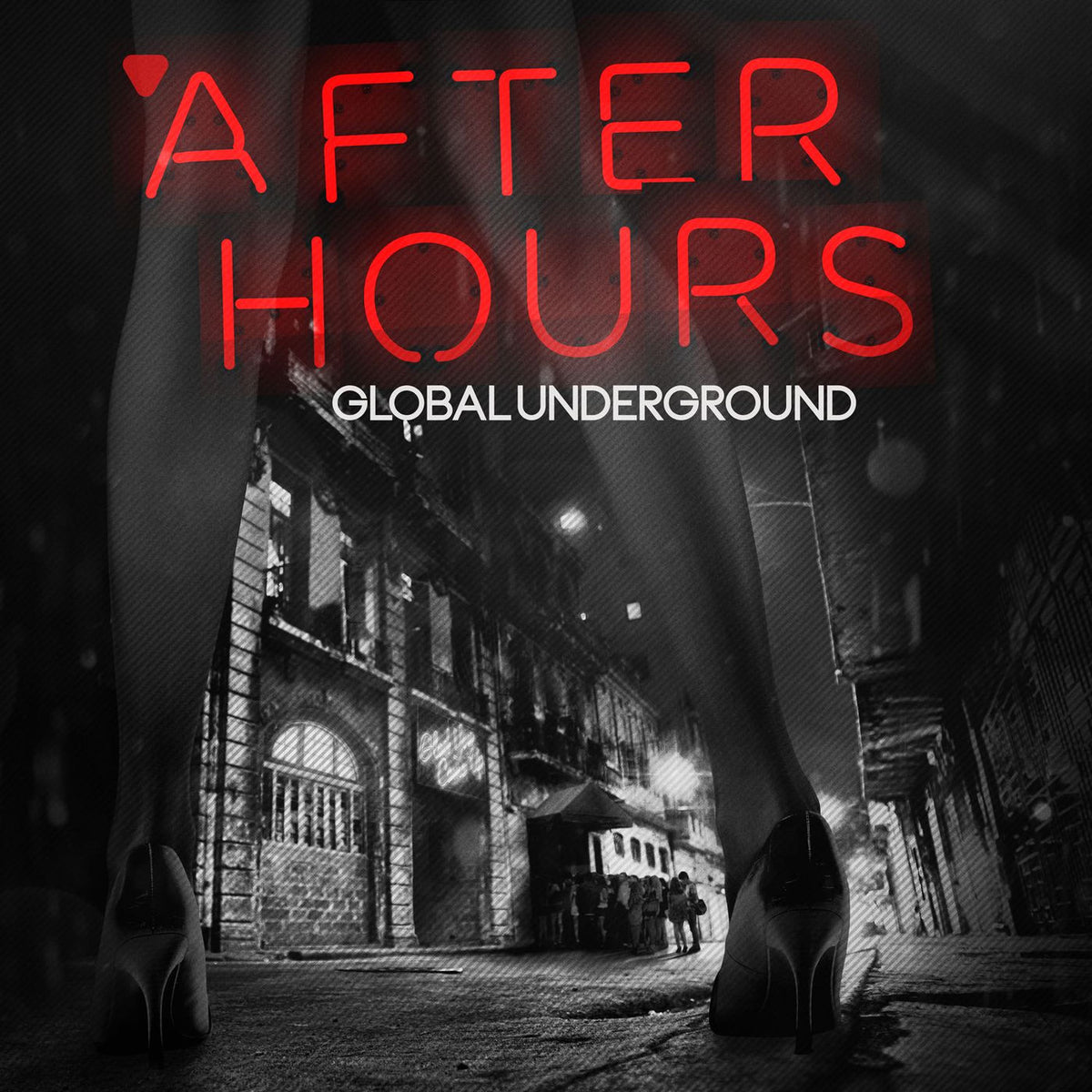 Global Underground – Global Underground - Afterhours (Digital Sampler) vinyl cover