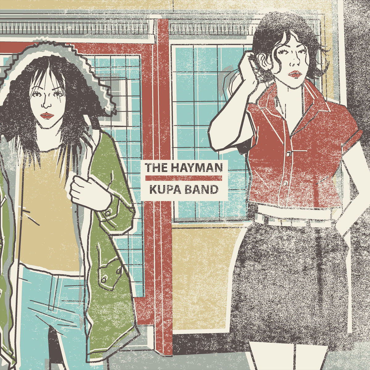 The Hayman Kupa Band – Someone to Care For / What Happened — record image 1