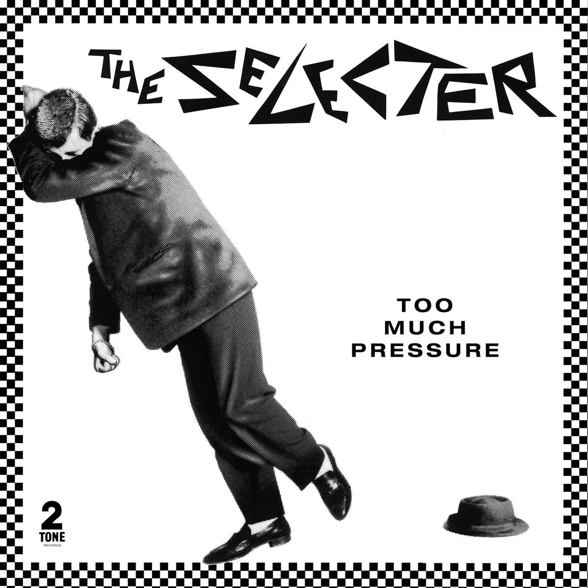 The Selecter – Too Much Pressure vinyl record cover