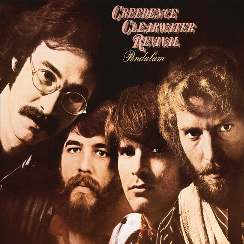 Creedence Clearwater Revival – Pendulum vinyl record cover