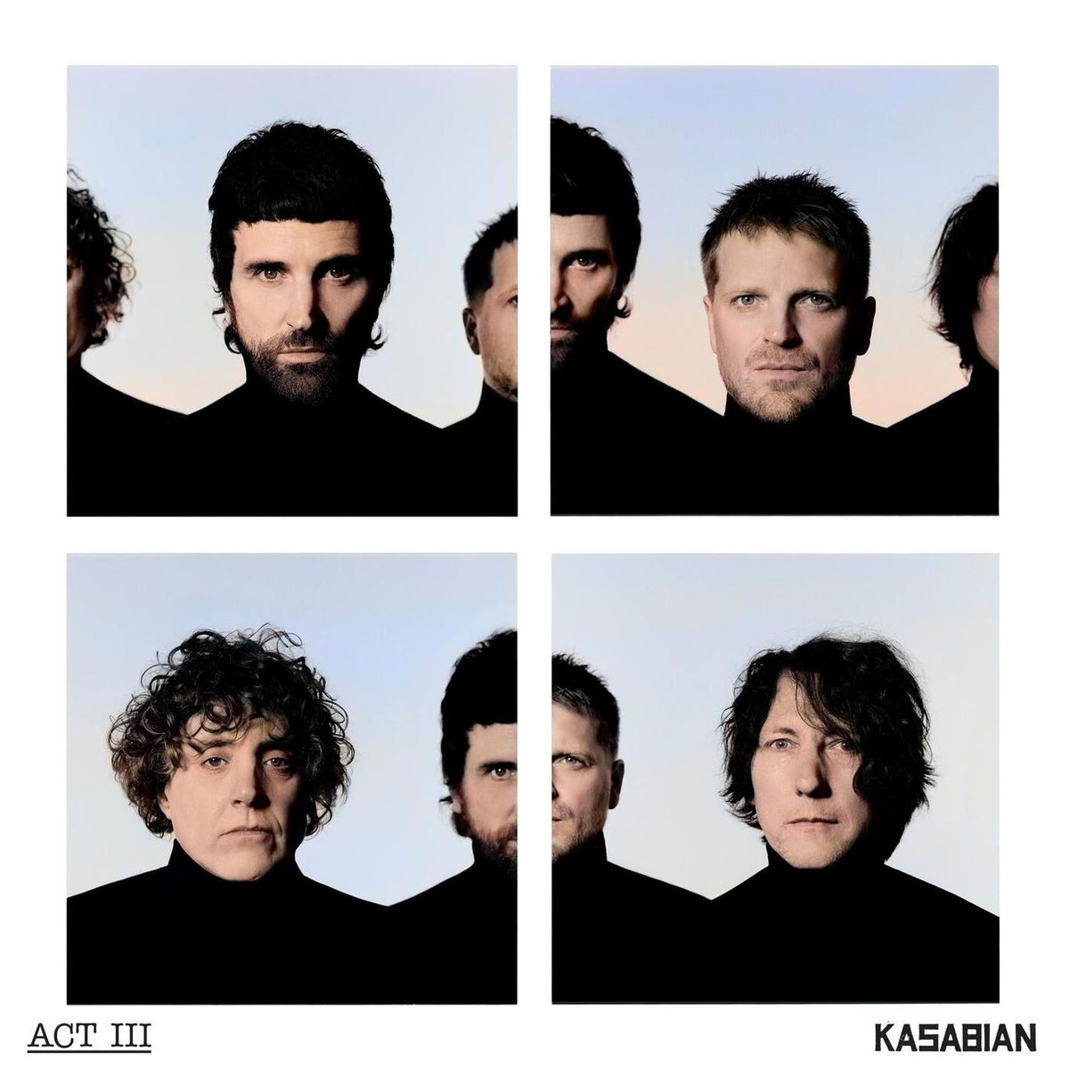 Kasabian – Act III vinyl record cover