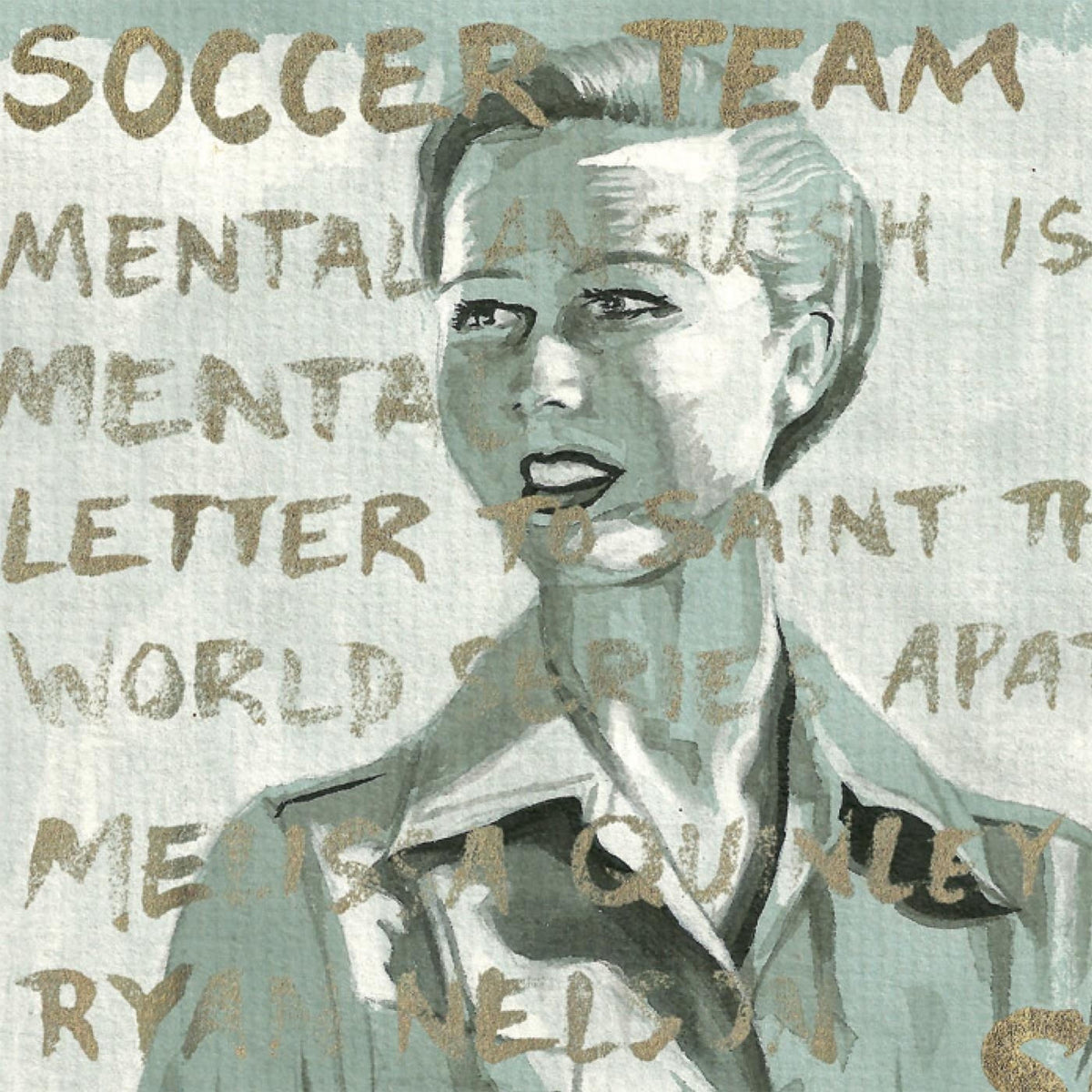 Soccer Team – 3 Songs vinyl cover