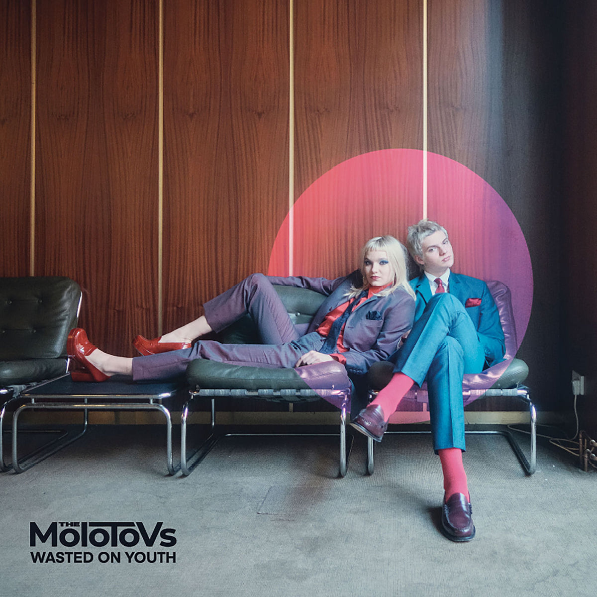 The Molotovs – Wasted On Youth vinyl cover