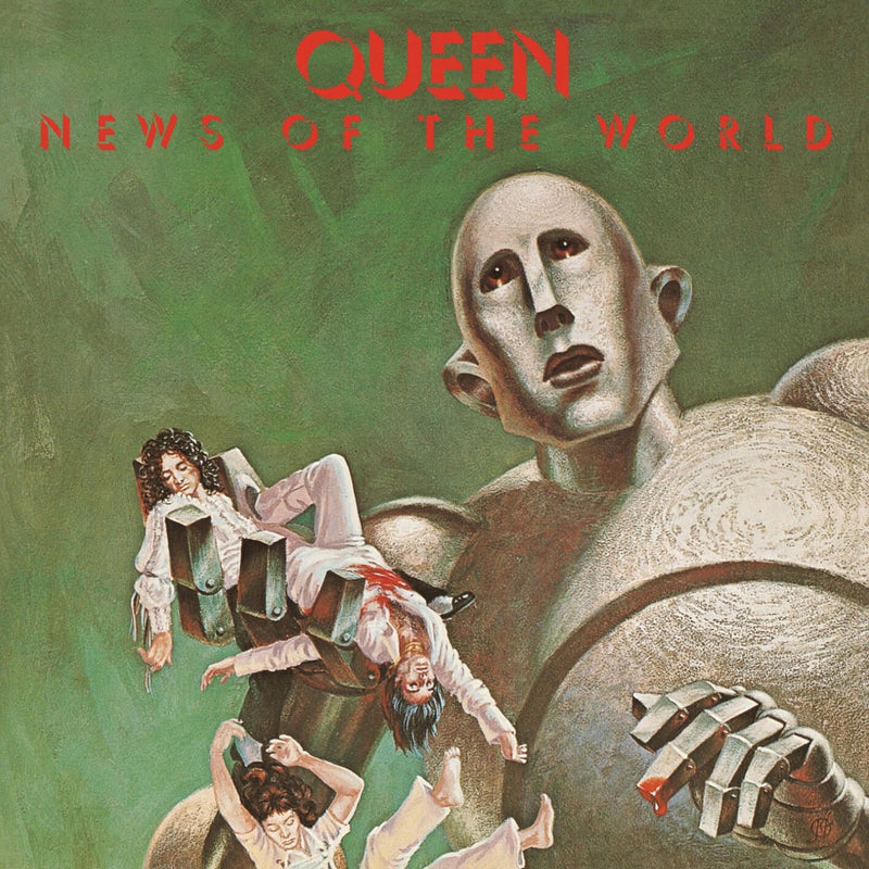 Queen – News of the World vinyl record cover