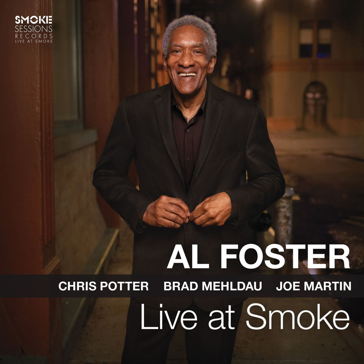Al Foster – Live at Smoke vinyl record cover