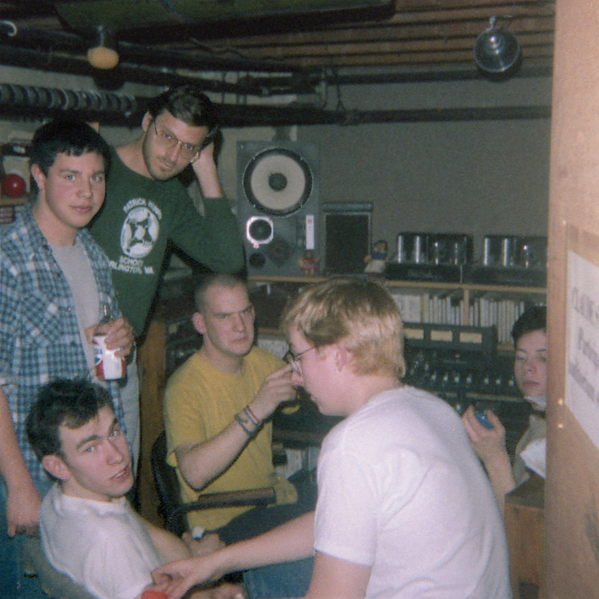 Minor Threat – Out of Step Outtakes vinyl cover
