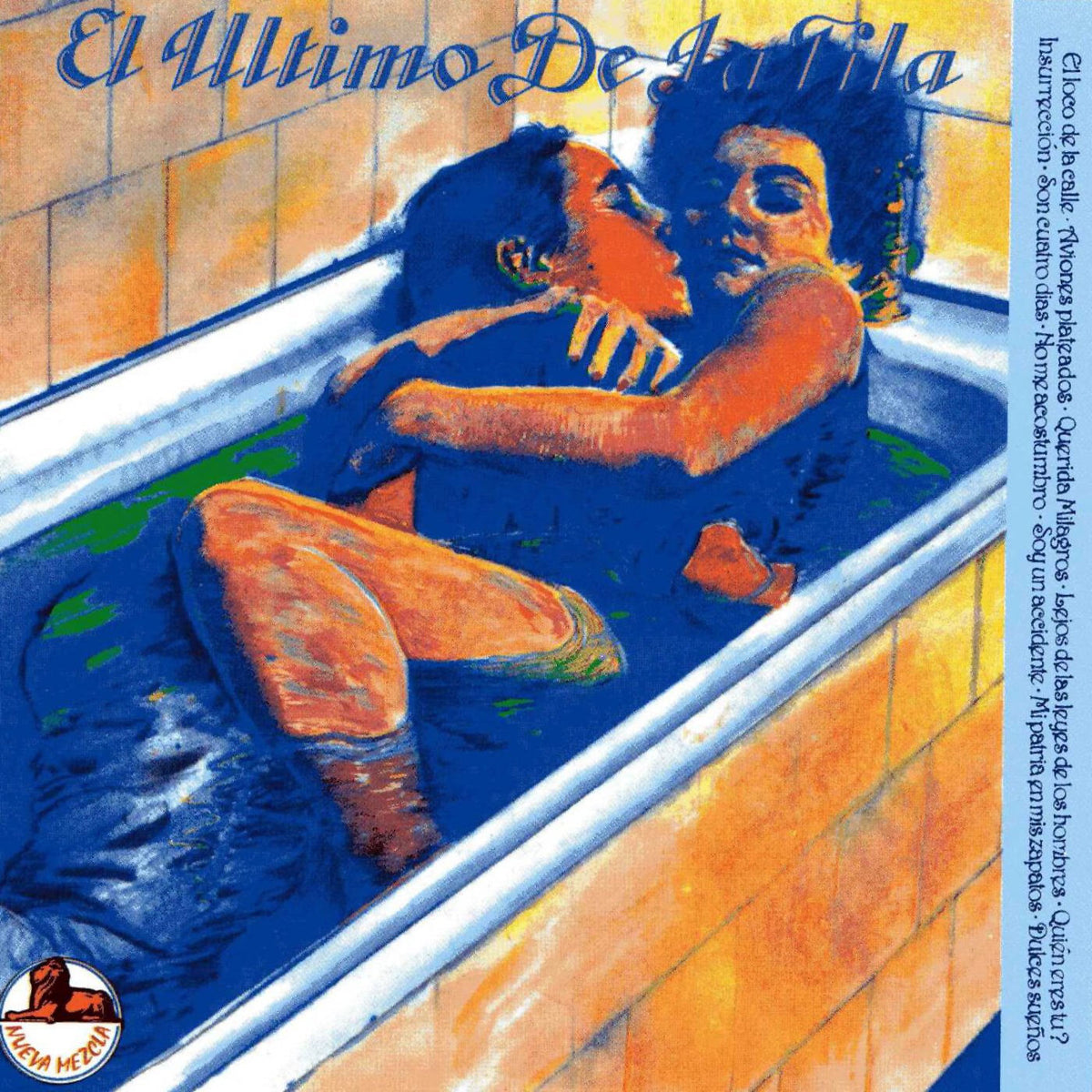 El Ultimo De La Fila – Nuevas Mezclas vinyl record cover