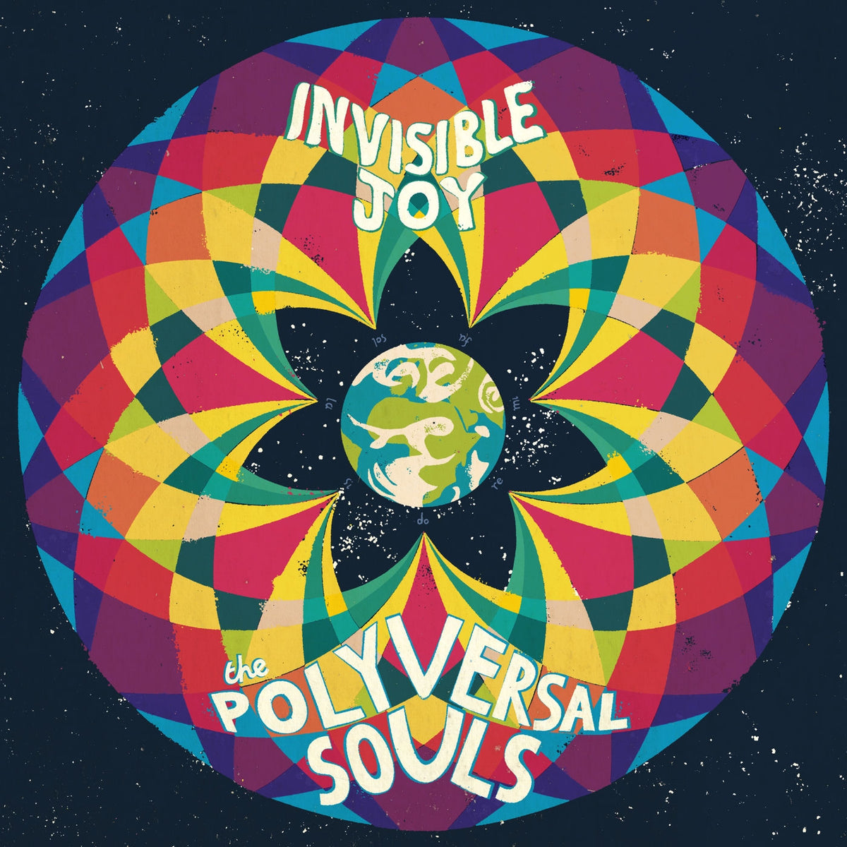Polyversal Souls – Invisible Joy vinyl record cover