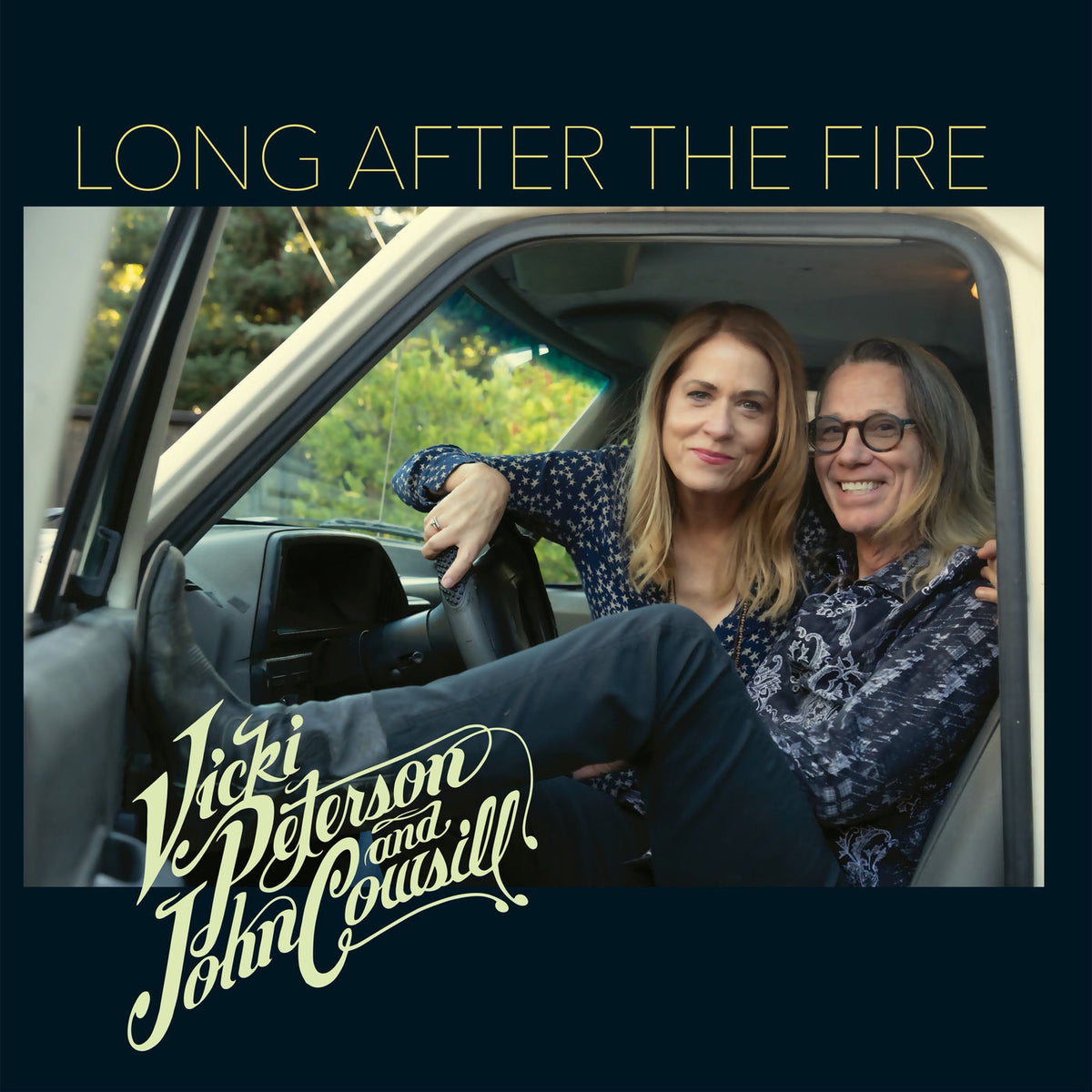 Vicki Peterson – Long After The Fire vinyl cover