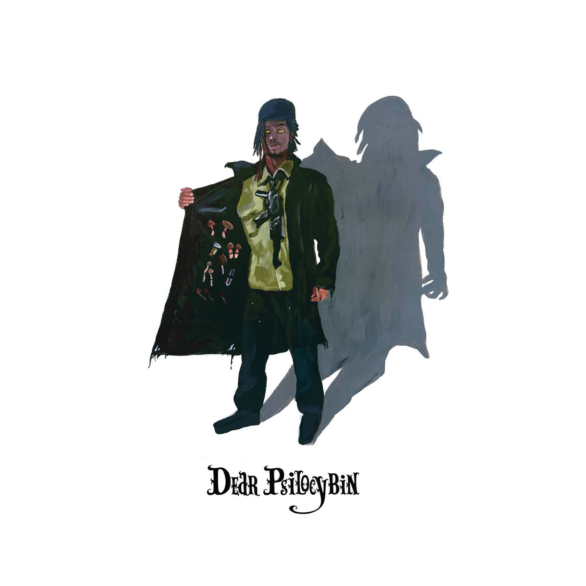 Zelooperz – Dear Psilocybin vinyl cover
