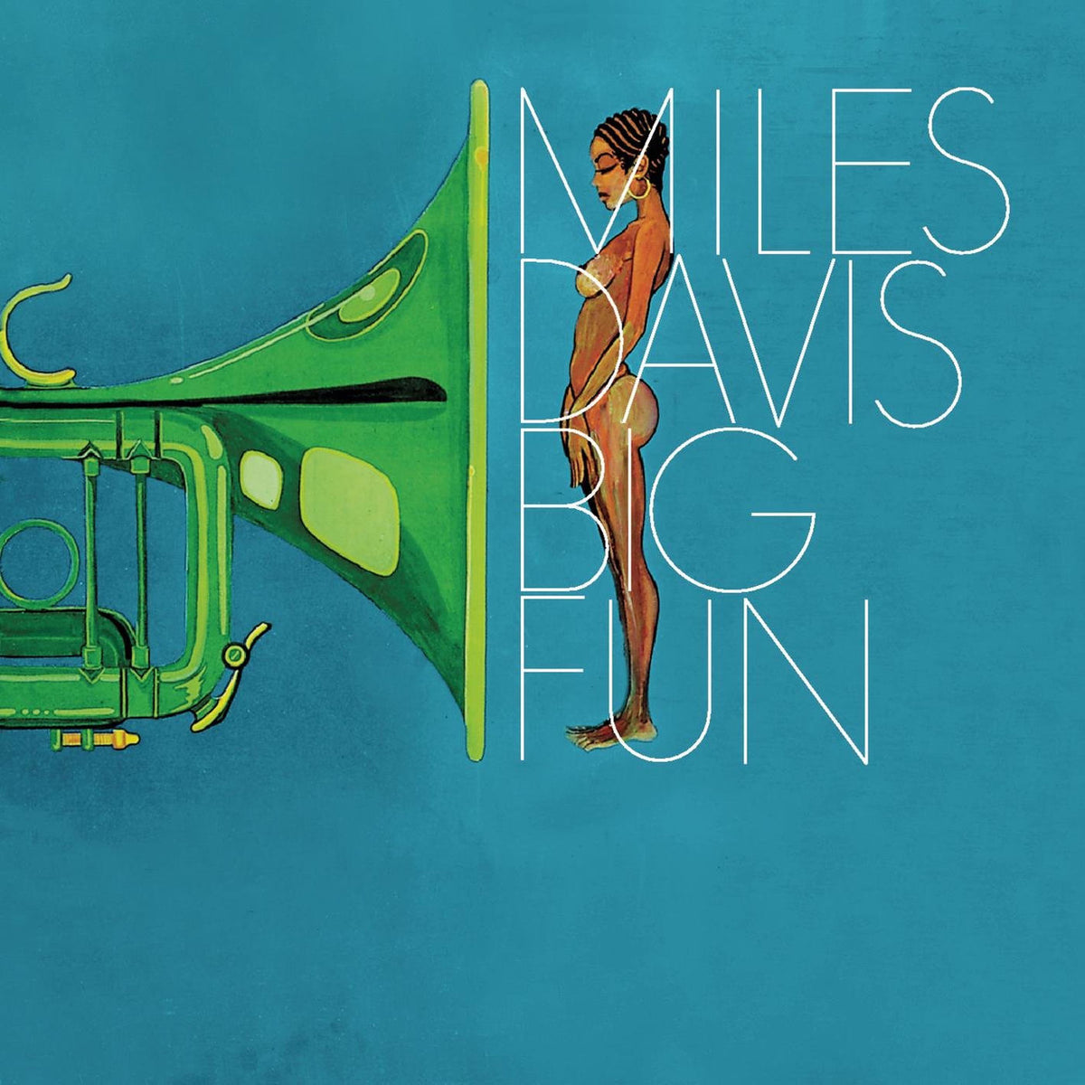 Miles Davis – Big Fun vinyl record cover