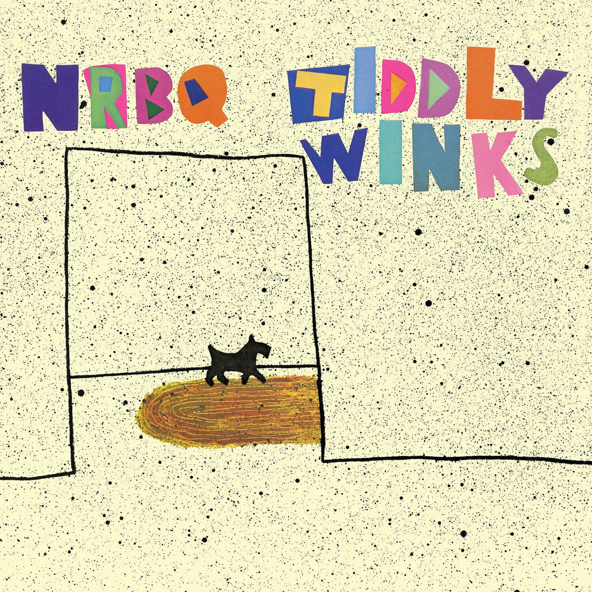Nrbq – Tiddlywinks (Vinyl) vinyl record cover