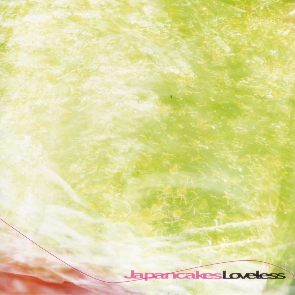 Japancakes – Loveless vinyl record cover