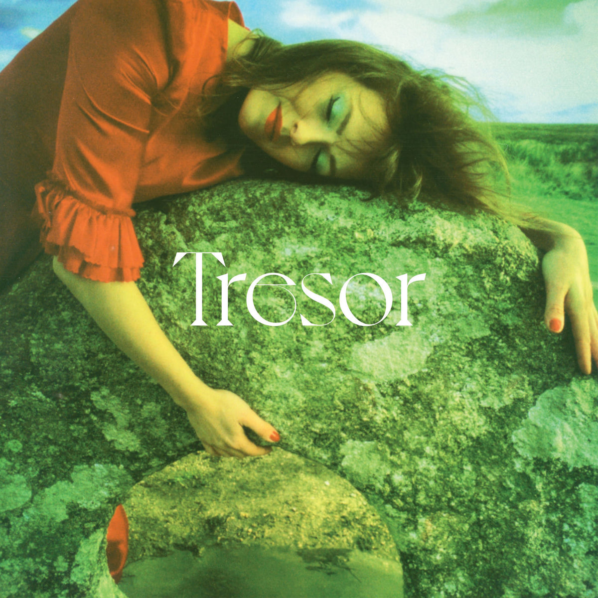 Gwenno – Tresor vinyl record cover