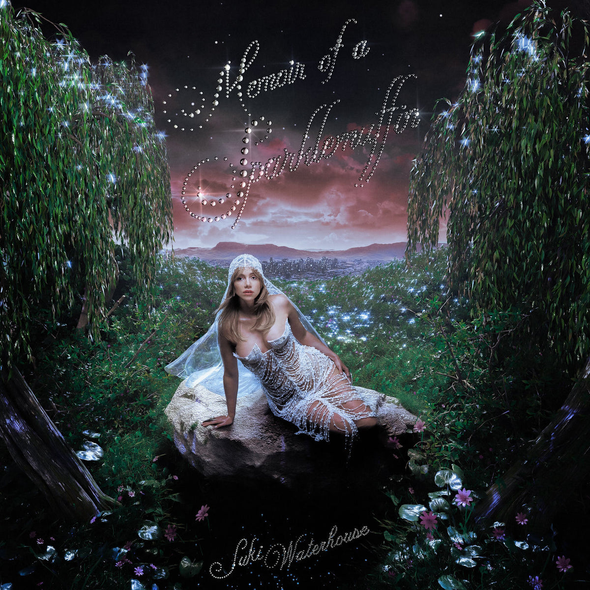 Suki Waterhouse – Memoir of a Sparklemuffin (Pearl Colored Vinyl) vinyl record cover