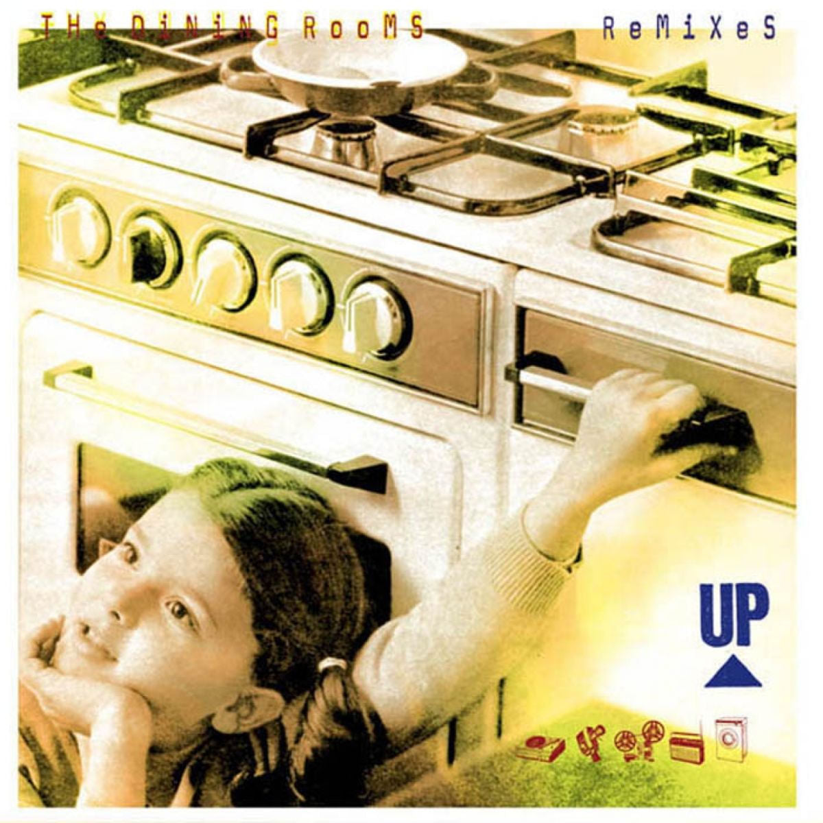 Dining Rooms – Remixes vinyl record cover