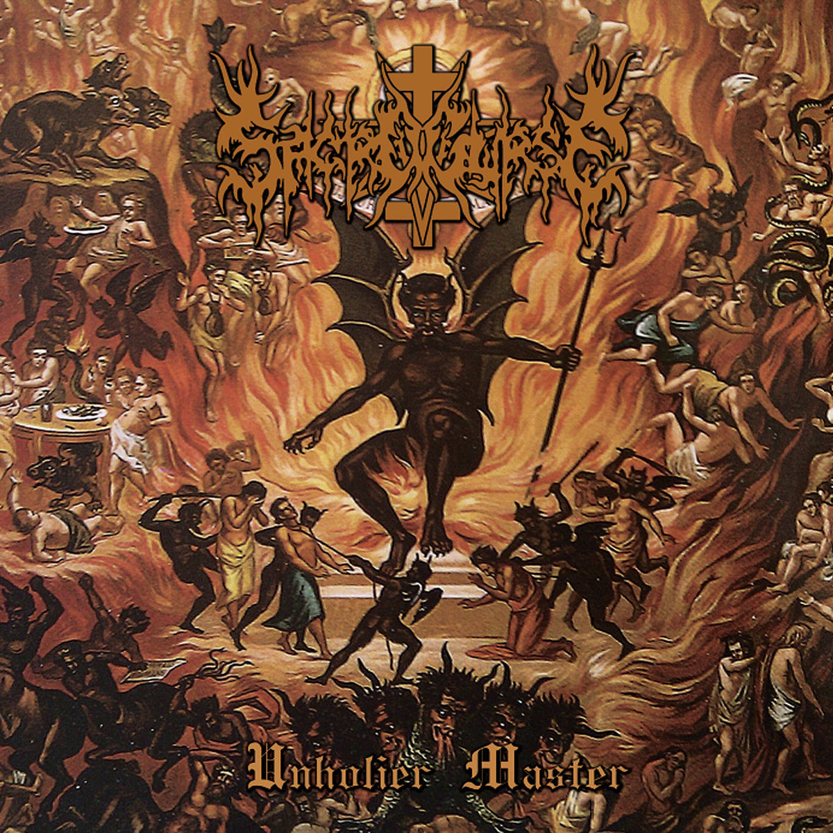 Sacrocurse – Unholier Master vinyl record cover