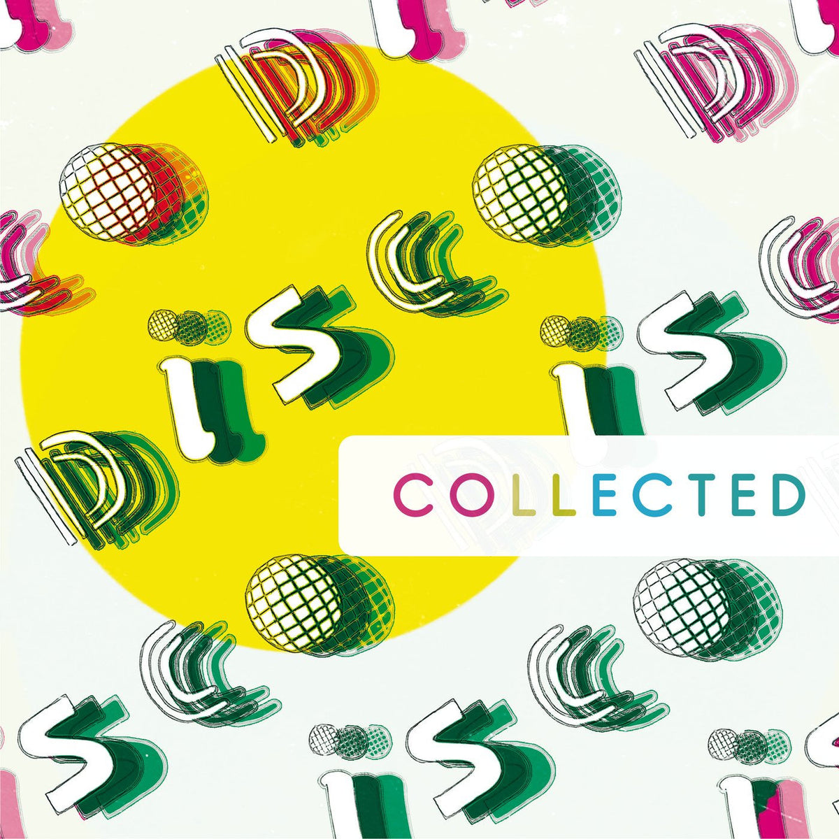 Various Artists – Disco collected vinyl record cover