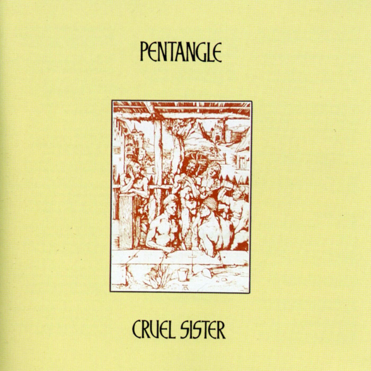 Pentangle – Cruel Sister vinyl record cover