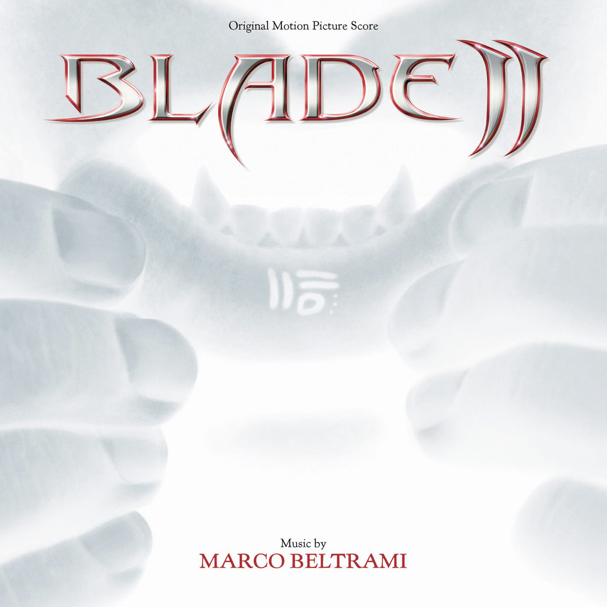Marco Beltrami – Blade II vinyl record cover