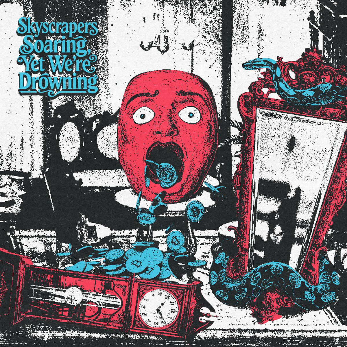 Poor Bambi – Skyscrapers Soaring, Yet We're Drowning vinyl record cover