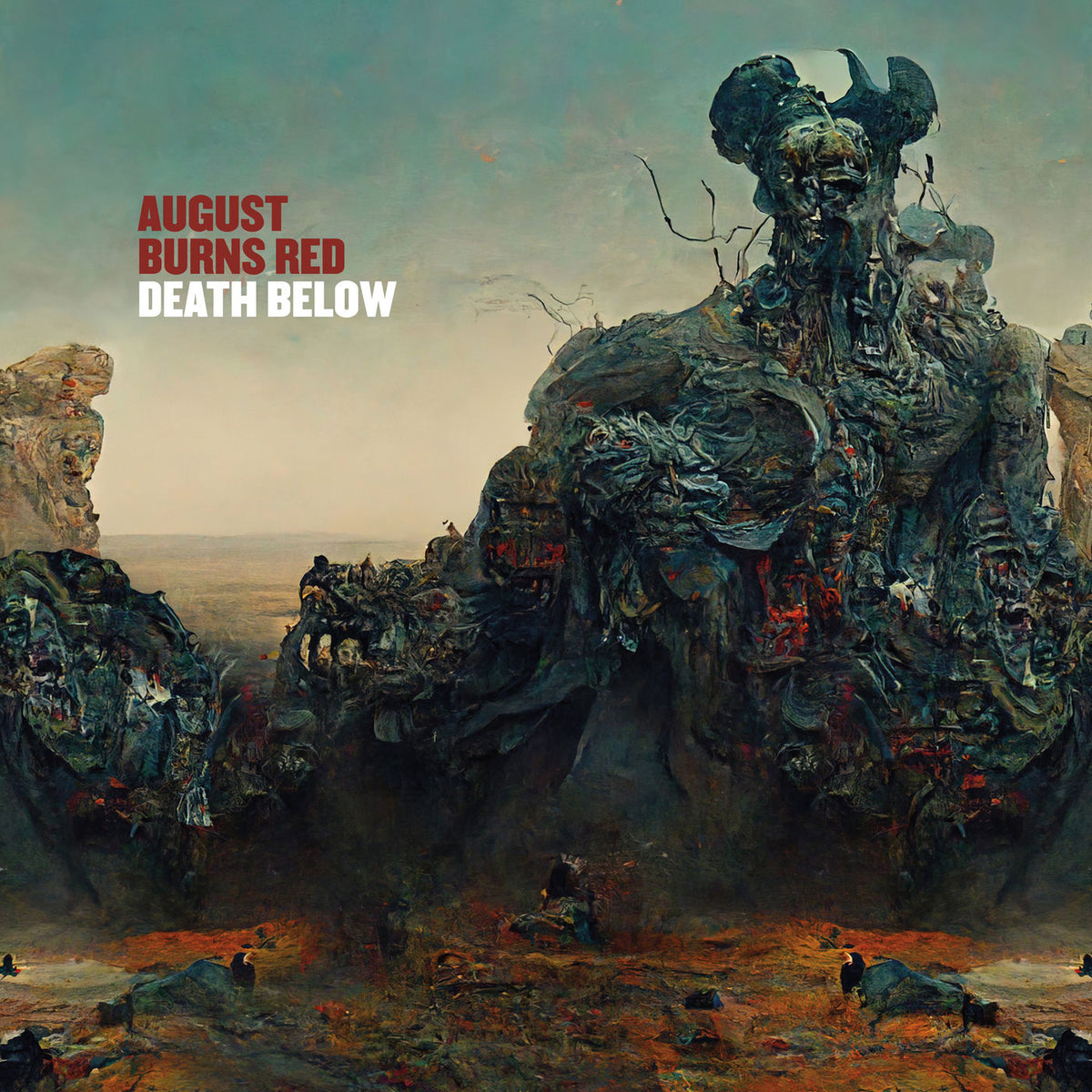 August Burns Red – Death Below vinyl record cover