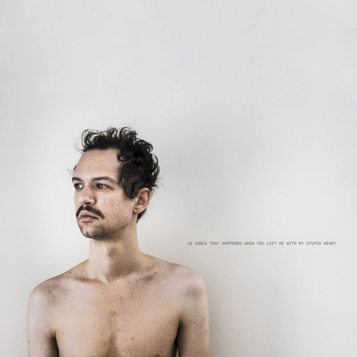 Darwin Deez – 10 Songs That Happened When You Left Me With My Stupid Heart vinyl cover
