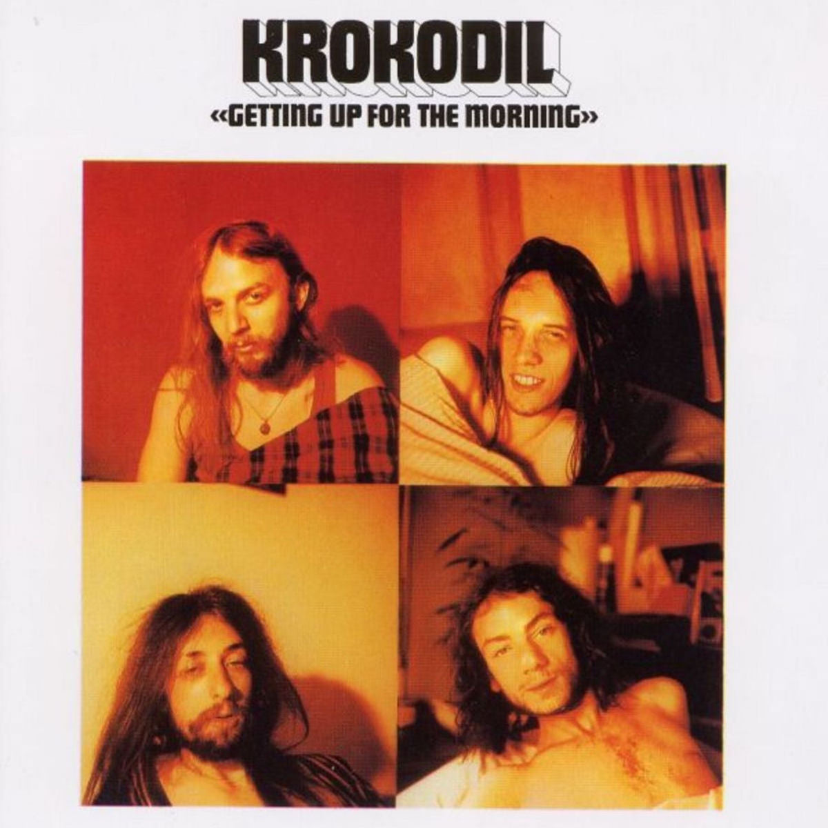 Krokodil – Getting Up For The Morning [LP] vinyl record cover