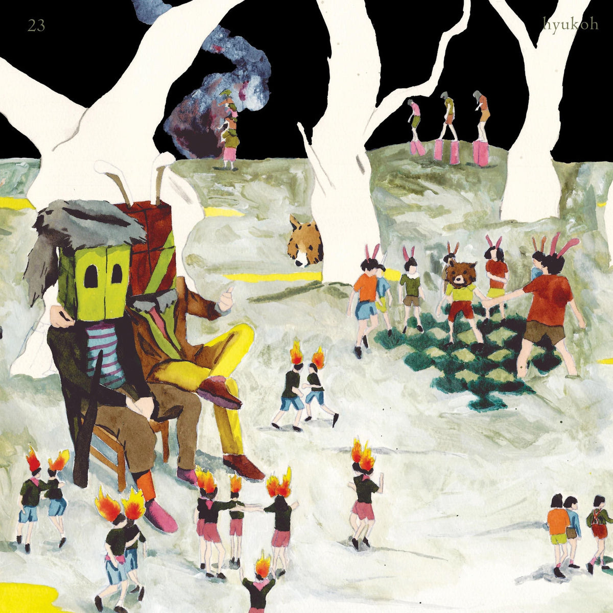 Hyukoh – 23 vinyl record cover