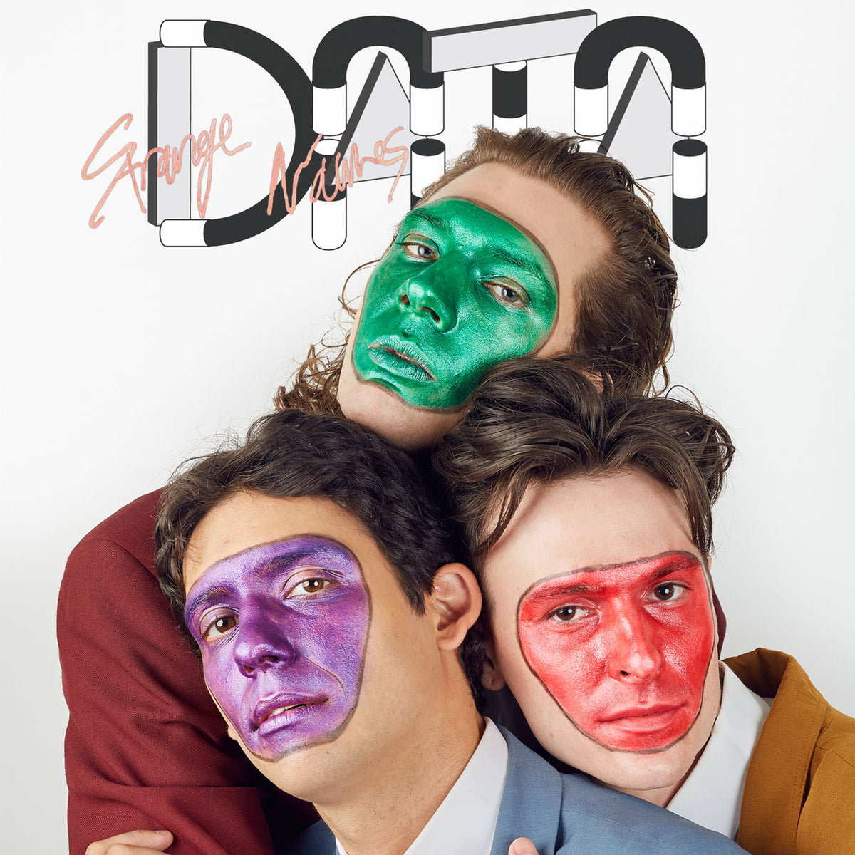 Strange Names – Data vinyl record cover