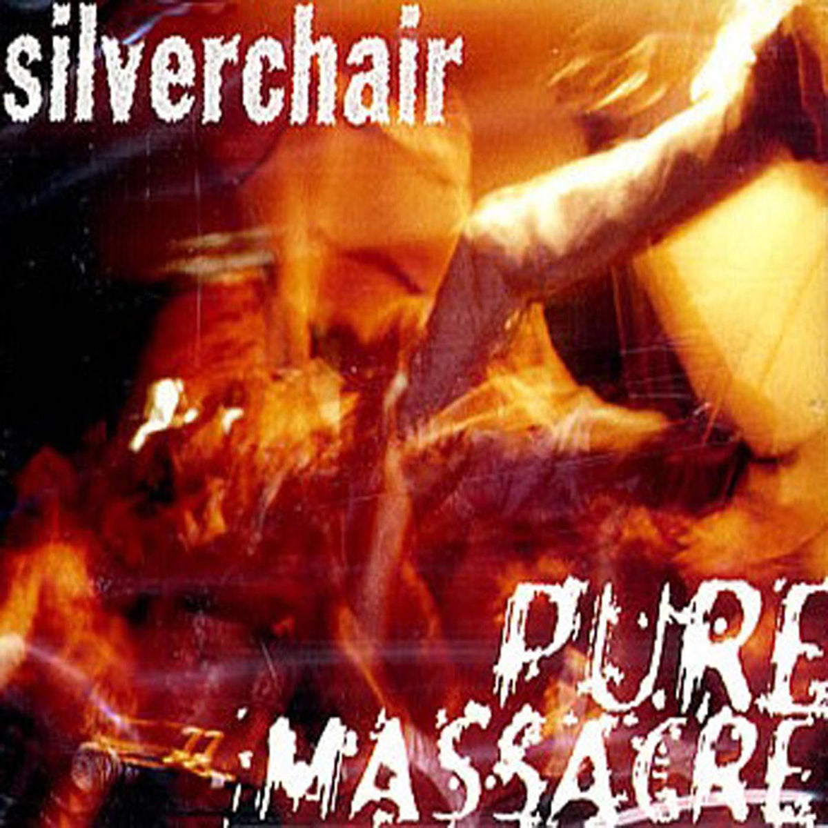 Silverchair – Pure Massacre vinyl cover
