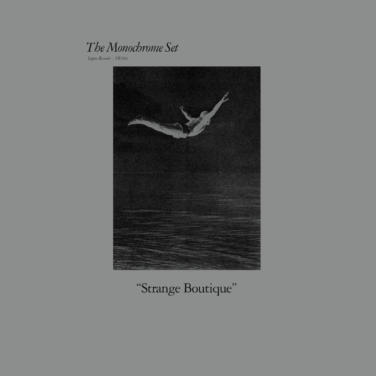 The Monochrome Set – Strange Boutique vinyl record cover