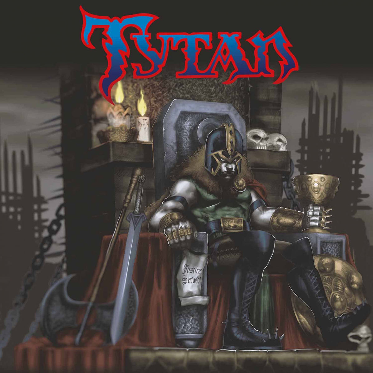 TYTAN – Justice: Served! vinyl cover
