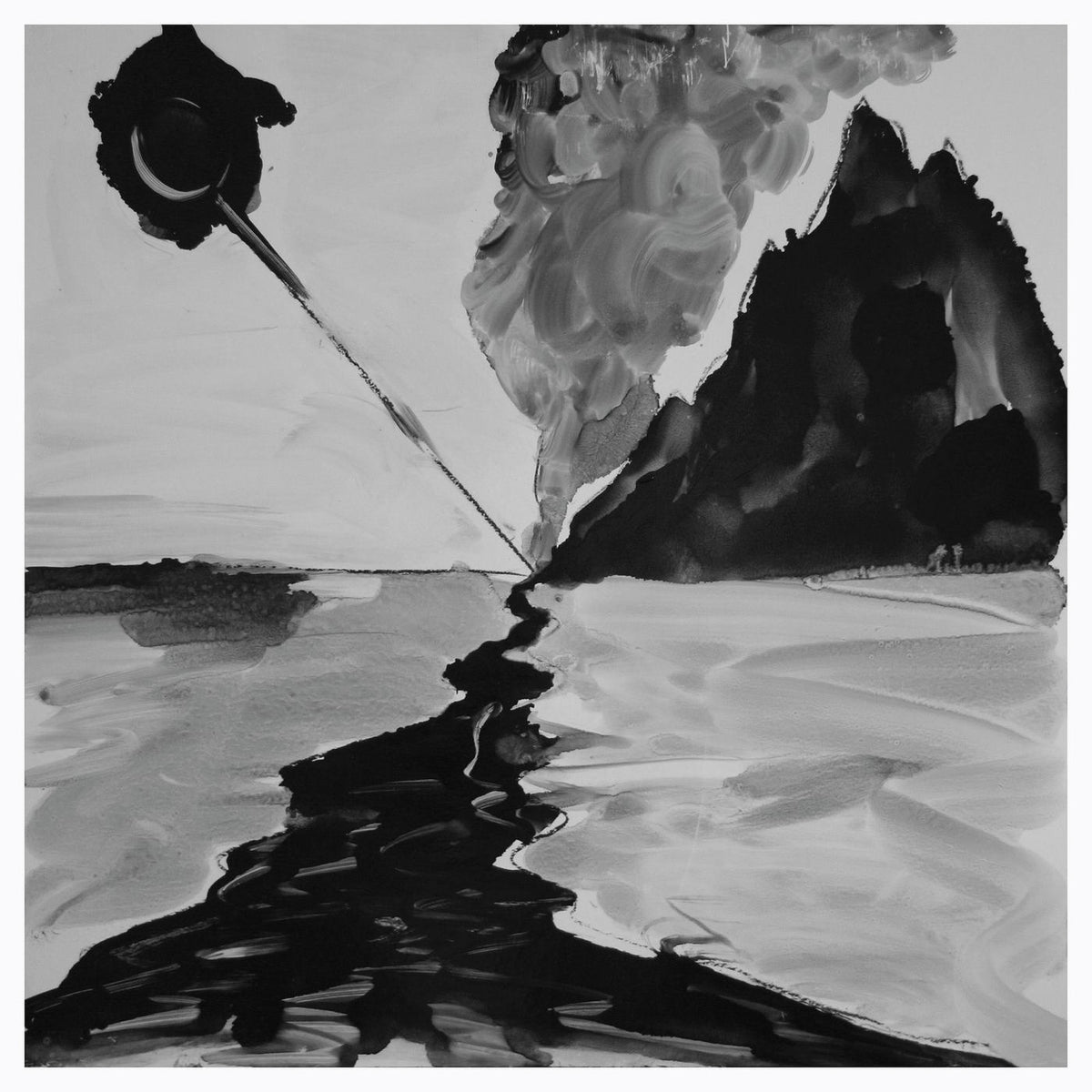 The Building – Reconciliation vinyl record cover