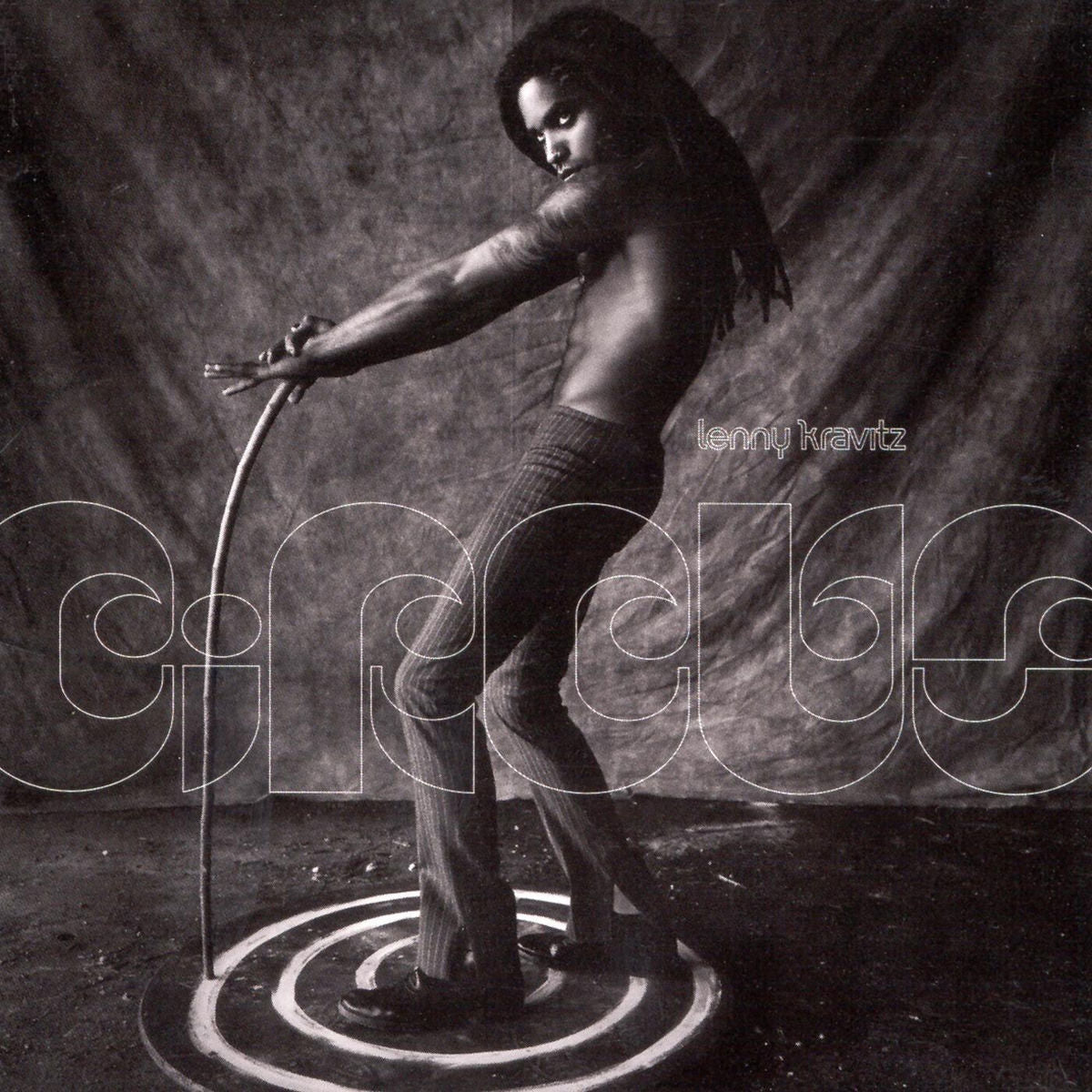 Lenny Kravitz – Circus vinyl cover