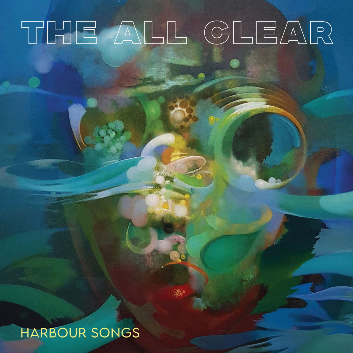 The All Clear – Harbour Songs vinyl record cover