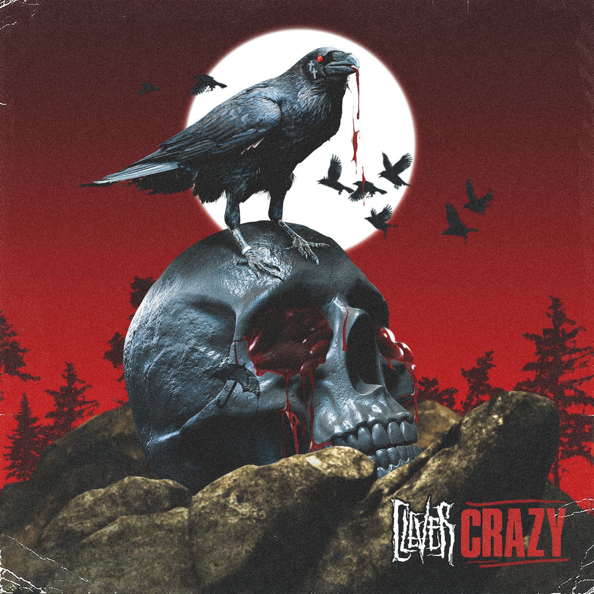 Clever – Crazy vinyl record cover