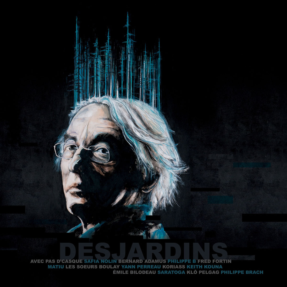 Various Artists – Desjardins [2LP VINYL] vinyl record cover
