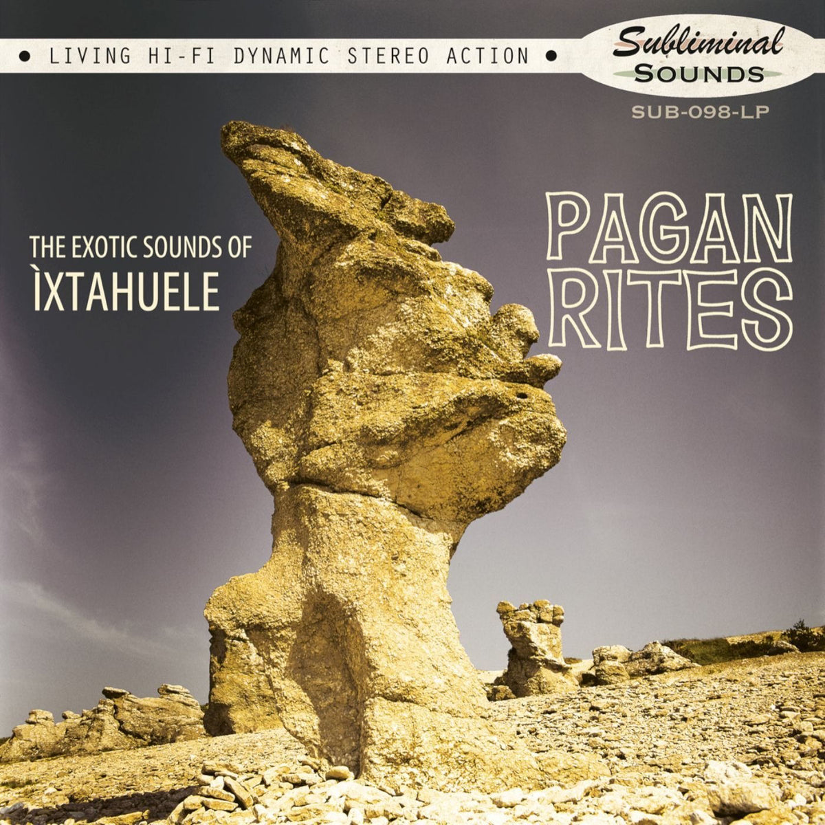 Ixtahuele – Pagan Rites [LP] (MYSTERY COLOR VINYL) vinyl record cover