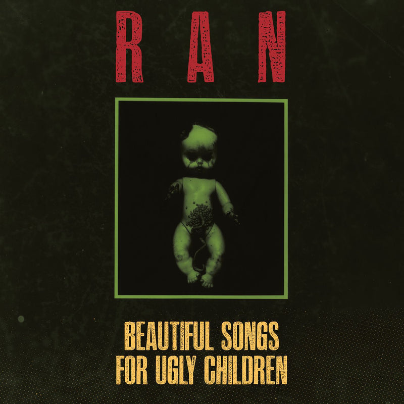 Ran – Beautiful Songs for Ugly Children vinyl record cover