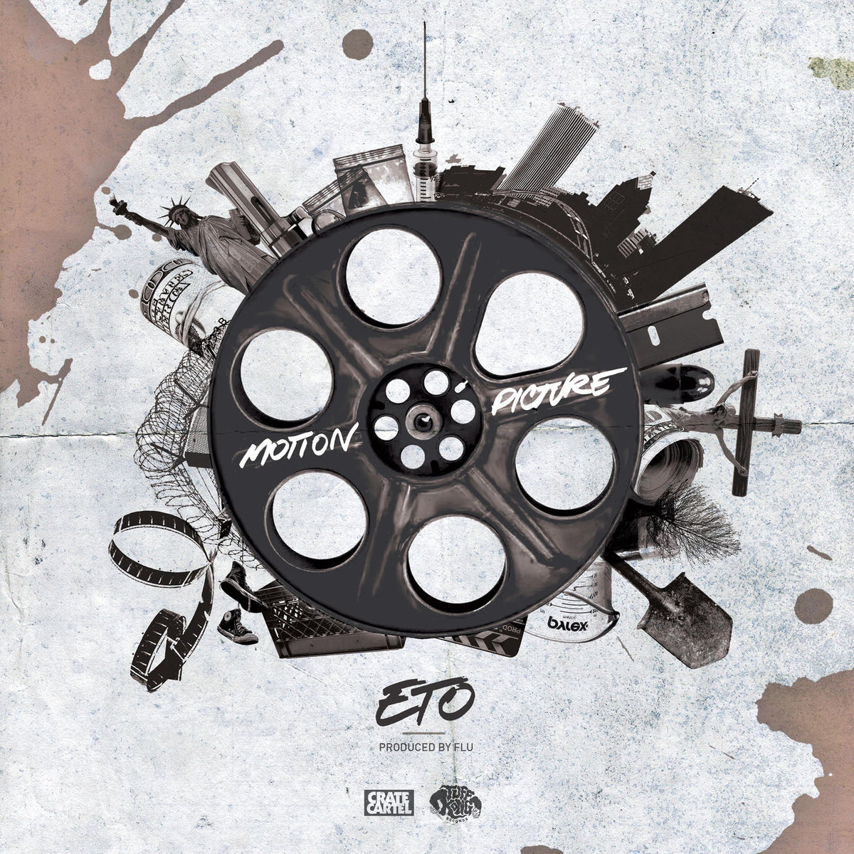 Eto – Motion Picture vinyl cover