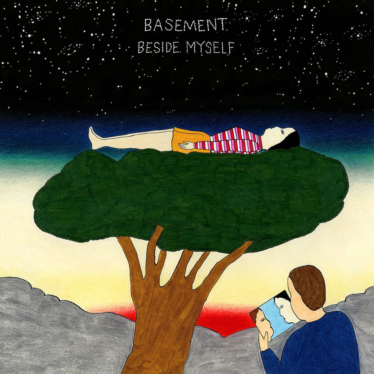 Basement – Beside Myself vinyl record cover